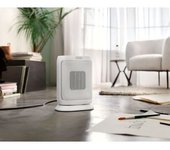 De’longhi Hfxr40t20wb Calefactor Eléctrico Interior Blanco 2000 W Ventilador Eléctrico
