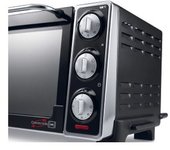 Delonghi Eo 20792 Horno Tostador 20 L Negro, Plata Parrilla
