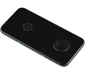 Estación De Carga Inalámbrica Para Apple Watch Airpods Swissten Negro