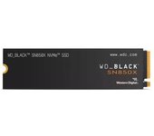 Western Digital Black Wds800t2x0e-00cdd0 Unidad De Estado Sólido 8 Tb M.2 Pci Express 4.0 Nvme