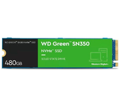 Disco Duro Interno Solido Hdd Ssd Wd Western Digital Green Sn350 Wds480g2g0c 480gb M.2 Pci Express 3.0 Nvme