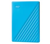 Western Digital - My Passport Disco Duro Externo 2000 Gb Azul