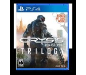 Crysis Remastered Trilogy Juego Para Consola Sony Playstation 4 , Ps4