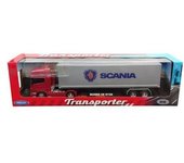 Welly Trailer Truck 1:32 Scania V8 R730 32671