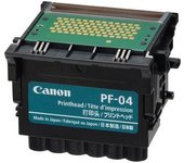 Canon Pf-04 Cabeza De Impresora Inyección De Tinta
