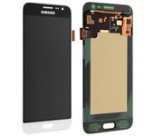 Pantalla Lcd Samsung Galaxy J3 + P. De Vidrio Kit Original Samsung – Blanco