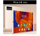 Tablet Veanxin 14pro + Teclado Bluetooth + Funda De Piel + Auriculares + Lápiz Óptico (10'' - 64 Gb - 4 Gb Ram - Wi-fi+4g - Verde)