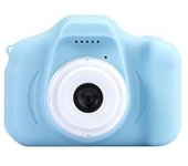 La Cámara Digital Para Niños Puede Tomar Fotos Y Vídeos En Doble Azul Hd