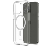Carcasa Rígida Delgada Arx Clear (magsafe) Para Iphone 13 Pro - Transparente