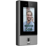 (dhi-asi6214s-pw) Dahua Lector De Control De Acceso Integrado Táctil Reconocimiento Facial+contraseña+tarjeta+huella, Pantalla