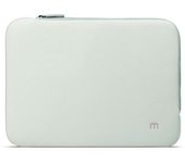 Funda Protectora Para Portátil/tablet 14'' Con Cremalleras - Gris Perla Y Rosa