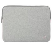 049015 Maletines Para Portátil 35,6 Cm (14") Funda Gris, Rosa
