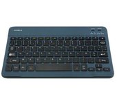Mobilis 001284 Teclado Para Móvil Azul Bluetooth Azerty Francés