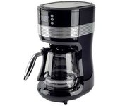 Air Essence Cafetera Espresso, Color Negro, Aroma Overflow 1,4 L