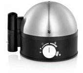 Wmf Stelio 0415070011 7 Huevos 380 W Negro, Cromo