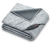 Beurer Hd 75 Manta Eléctrica 100 W Gris Vellón