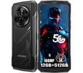 Móvil Doogee V40 5g 12 Gb Ram + 512 Gb Rom 8680mah Night Vision Cámara De 108 Mp 120 Hz-plata