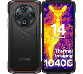 Móvil Doogee Fire 6 Imágenes Térmicas 16 Gb Ram + 256 Gb Rom 10400 Mah Altavoz De 118db-negro