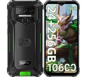 Móvil Oukitel Wp23 Plus 10600mah 24gb Ram+256gb Rom Android 14 Nfc/gps/otg/face Id/ip68/ip69k- Verde