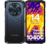 Móvil Doogee Fire 6 Imágenes Térmicas 16 Gb Ram + 256 Gb Rom 10400 Mah Altavoz De 118db-azul