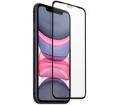 Cristal Templado Iphone 11 9h Oleofóbico Hardglass Max 3mk - Negro