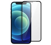 Cristal Templado Iphone 12 Mini 9h Oleofóbico Hardglass Max 3mk - Negro