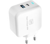 Cargador De Red De Carga Rápida Usb C Y Usb Gan De 68 W Compacto