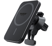 Soporte Para Coche 3mk Hardy Magcharger 15w Magsafe Negro