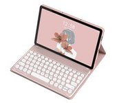 Funda Con Bluetooth Teclado Ykcloud Ps-v6104r Para Huawei Matepad 10.4" /c5 10.4"/honer V6 10.4" / V7 10.4"