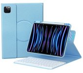 Funda Con Bluetooth Teclado Ykcloud Hd102 Para Ipad 10.2(2021/2020/2019)/ipad Air 10.5/ipad Pro10.5