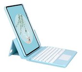 Funda Con Bluetooth Teclado Ykcloud Sy11c Para Ipad Air5 10.9(2022)/ipad Air4 10.9(2020)/ipad Pro11(2022/2021/2020/2018)