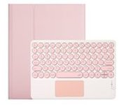 Funda Con Bluetooth Teclado Ykcloud Ym12c Para Ipad 10.2(2021/2020/2019)/ipad Air 10.5/ipad Pro10.5