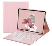 Funda Con Bluetooth Teclado Ykcloud Para Ipad Pro12.9(2022/2021/2020/2018)