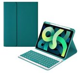 Funda Con Bluetooth Teclado Ykcloud Hf102 Para Ipad 10.2(2021/2020/2019)/ipad Air 10.5/ipad Pro10.5