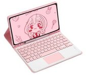 Funda Con Bluetooth Teclado Ykcloud Ps-v6104c Para Huawei Matepad 10.4" /c5 10.4"/honer V6 10.4" / V7 10.4"