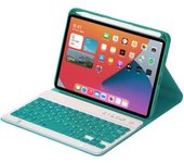 Funda Con Bluetooth Teclado Ykcloud Hk11 Para Ipad Air5 10.9(2022)/ipad Air4 10.9(2020)/ipad Pro11(2022/2021/2020/2018)