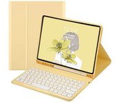 Funda Con Bluetooth Teclado Ykcloud Ts11 Para Ipad Air5 10.9(2022)/ipad Air4 10.9(2020)/ipad Pro11 (2022/2021/2020/2018)