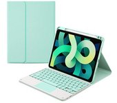 Funda Con Bluetooth Teclado Ykcloud Hk11c Para Ipad Air5 10.9(2022)/ipad Air4 10.9(2020)/ipad Pro11(2022/2021/2020/2018)