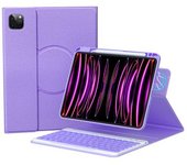 Funda Con Bluetooth Teclado Ykcloud Hd11 Para Ipad Air5 10.9(2022)/ipad Air4 10.9(2020)/ipad Pro11(2022/2021/2020/2018)