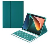 Funda Con Bluetooth Teclado Ykcloud Hk-c2101r Para Huawei Matepad Se 10.1"/matepad T10s/t 10/enjoy Tablet 2 10.1/honor Pad 6 10.1"//honor Pad 7 10.1"/