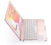 Funda Con Bluetooth Teclado Ykcloud F129ats Para Ipad Pro 12.9 (2022/2021/2020/2018)