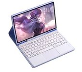 Funda Con Bluetooth Teclado Ykcloud Lx126c Para Lenovo Tab P12 Pro 12.6" 2021