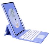 Funda Con Bluetooth Teclado Ykcloud Sy12c Para Ipad 10.2(2021/2020/2019)/ipad Air 10.5/ipad Pro10.5