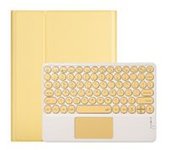 Funda Con Bluetooth Teclado Ykcloud Ym12c Para Ipad 10.2(2021/2020/2019)/ipad Air 10.5/ipad Pro10.5