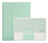 Funda Con Bluetooth Teclado Ykcloud Ym12c Para Ipad 10.2(2021/2020/2019)/ipad Air 10.5/ipad Pro10.5