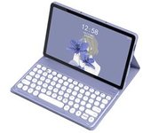 Funda Con Bluetooth Teclado Ykcloud Lx106r Para Lenovo Tab M10 Plus (3rd Gen) 10.61"