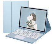 Funda Con Bluetooth Teclado Ykcloud Para Ipad Pro12.9(2022/2021/2020/2018)