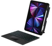 Funda Con Bluetooth Teclado Ykcloud Yj11 Para Ipad Air5 10.9(2022)/ipad Air4 10.9(2020)/ipad Pro11(2022/2021/2020/2018)