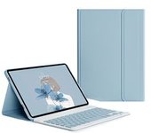 Funda Con Bluetooth Teclado Ykcloud Zw109 Para Realme Pad X 10.95"