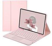Funda Con Bluetooth Teclado Ykcloud Ts11c Para Ipad Air5 10.9(2022)/ipad Air4 10.9(2020)/ipad Pro11(2022/2021/2020/2018)